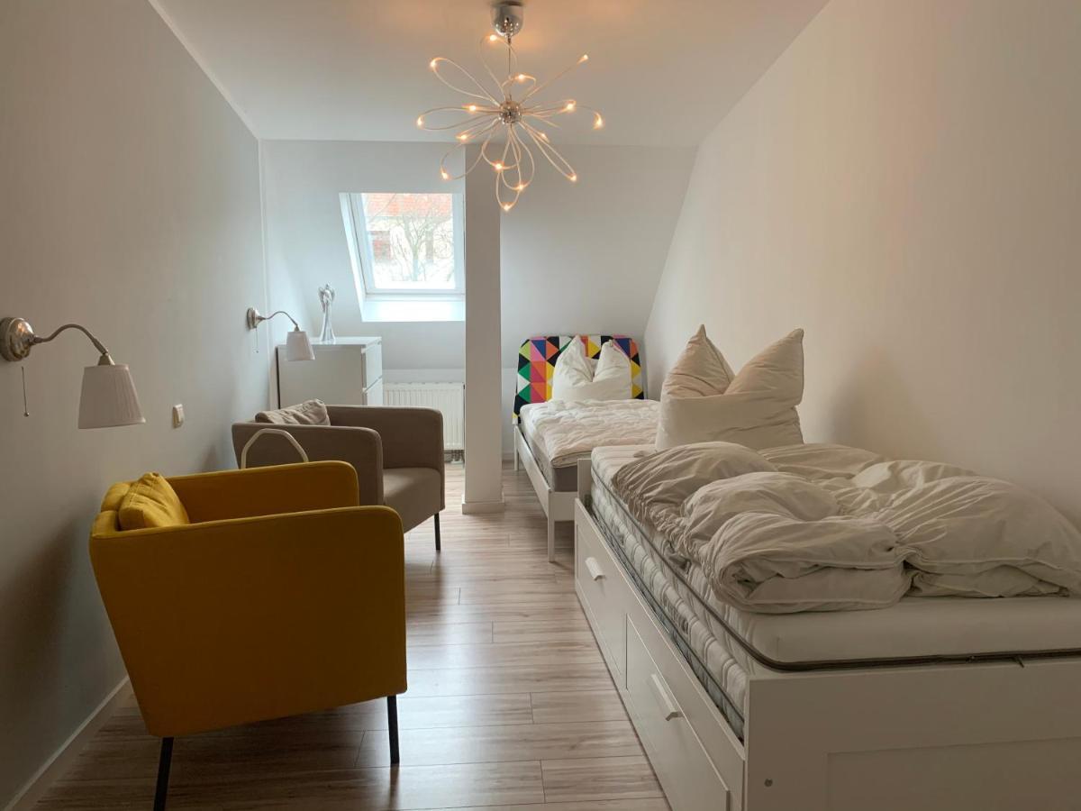 Hinterhaus Apartments Leipzig Eksteriør billede