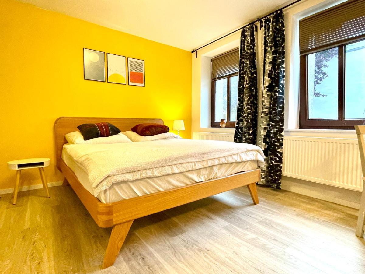 Hinterhaus Apartments Leipzig Eksteriør billede