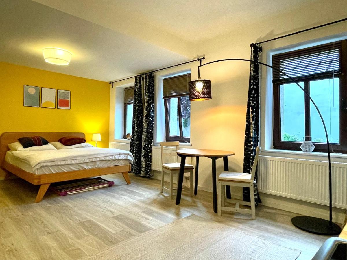 Hinterhaus Apartments Leipzig Eksteriør billede