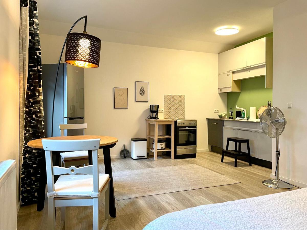 Hinterhaus Apartments Leipzig Eksteriør billede