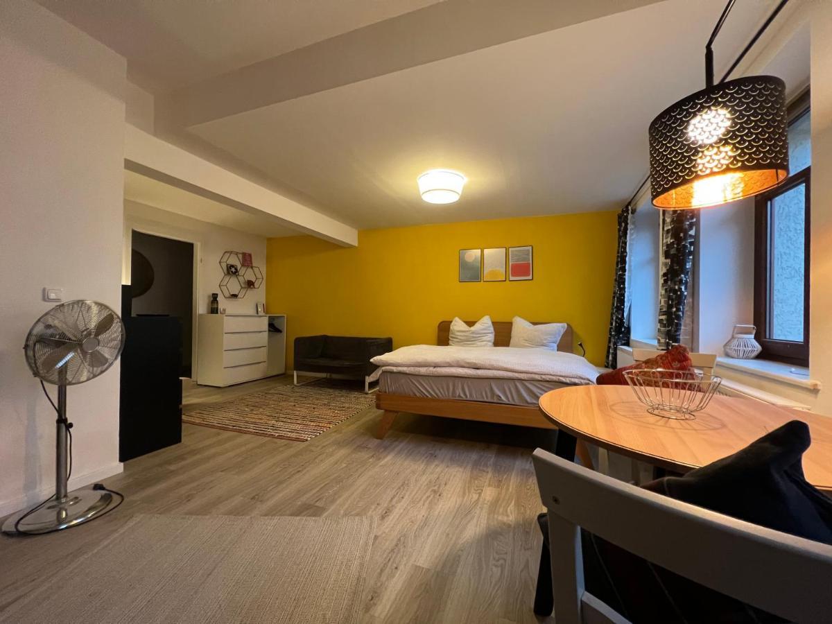 Hinterhaus Apartments Leipzig Eksteriør billede